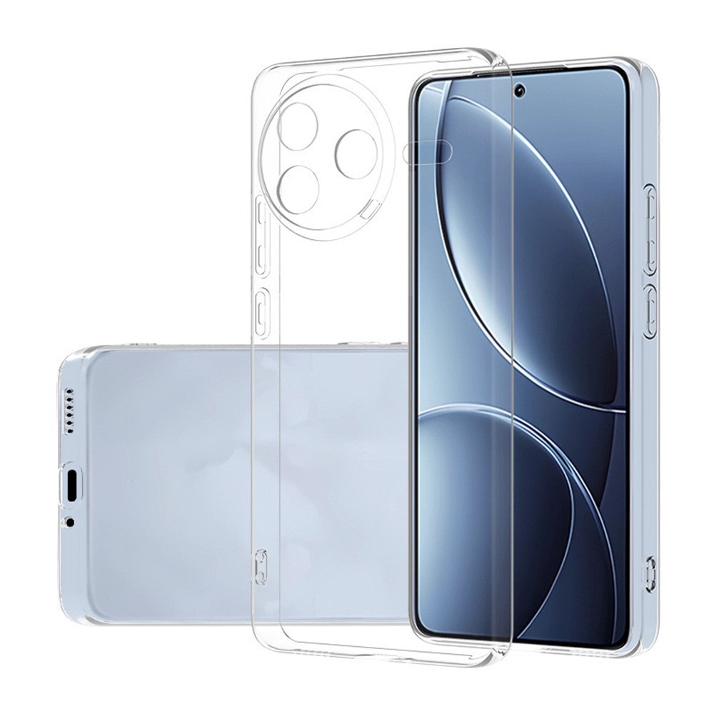 TPU Coque Xiaomi Poco F7 Pro, Transparent