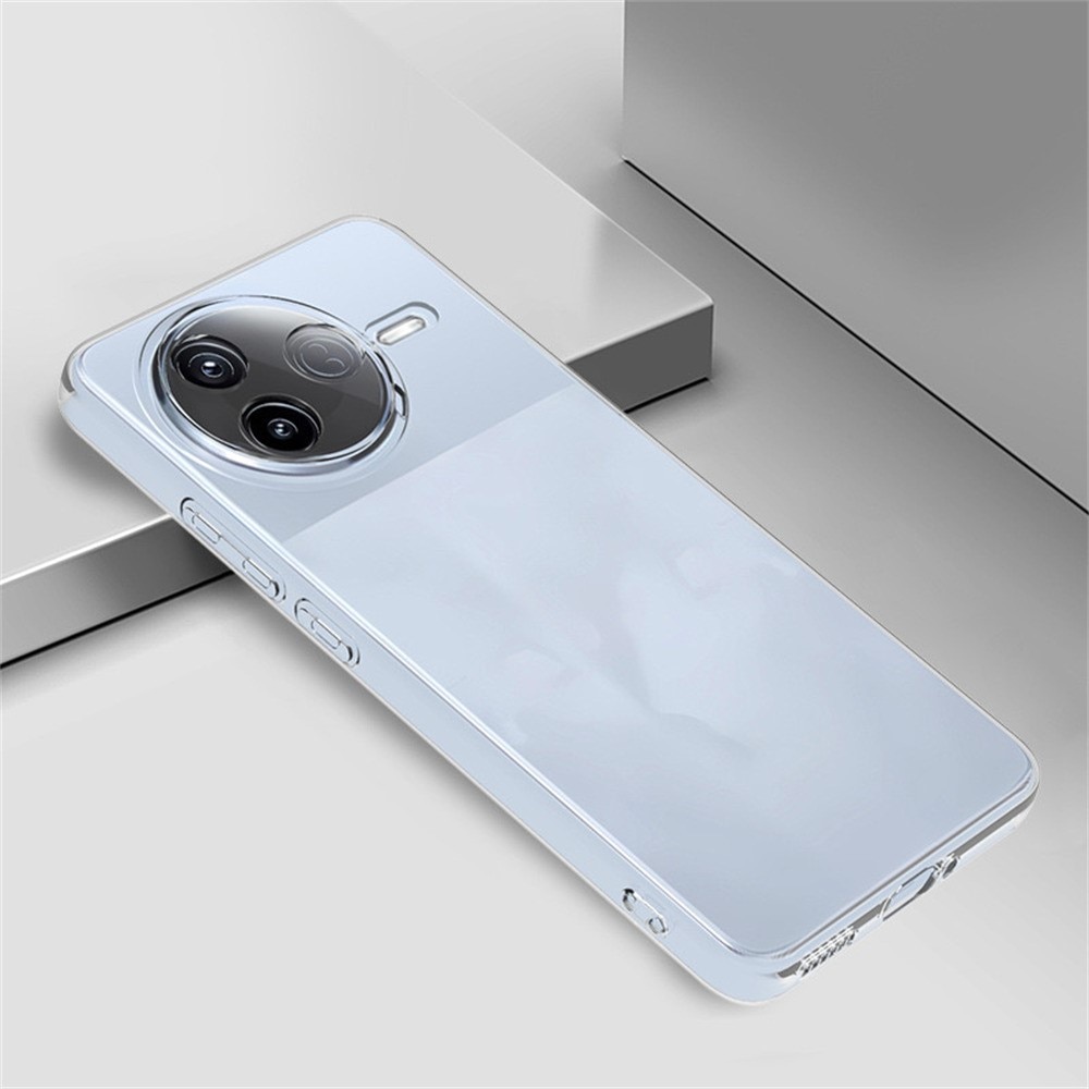 TPU Coque Xiaomi Poco F7 Pro, Transparent