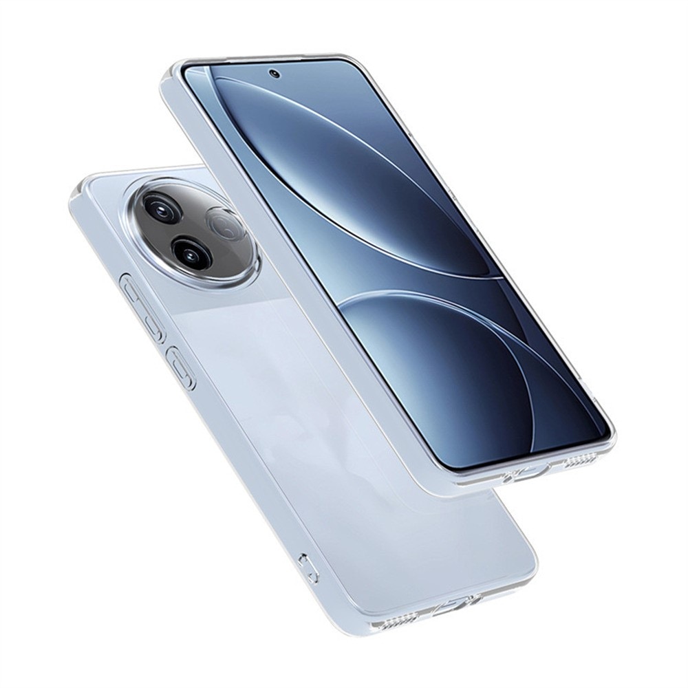 TPU Coque Xiaomi Poco F7 Pro, Transparent