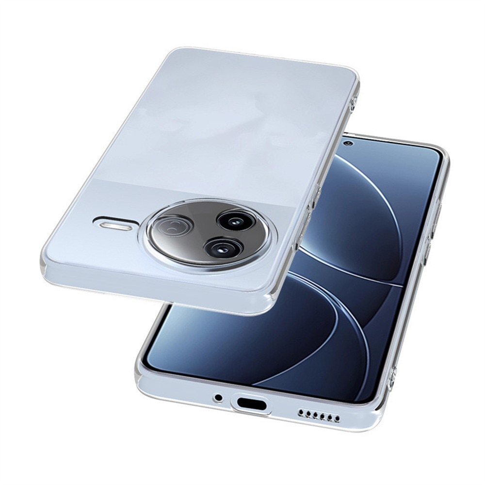 TPU Coque Xiaomi Poco F7 Pro, Transparent