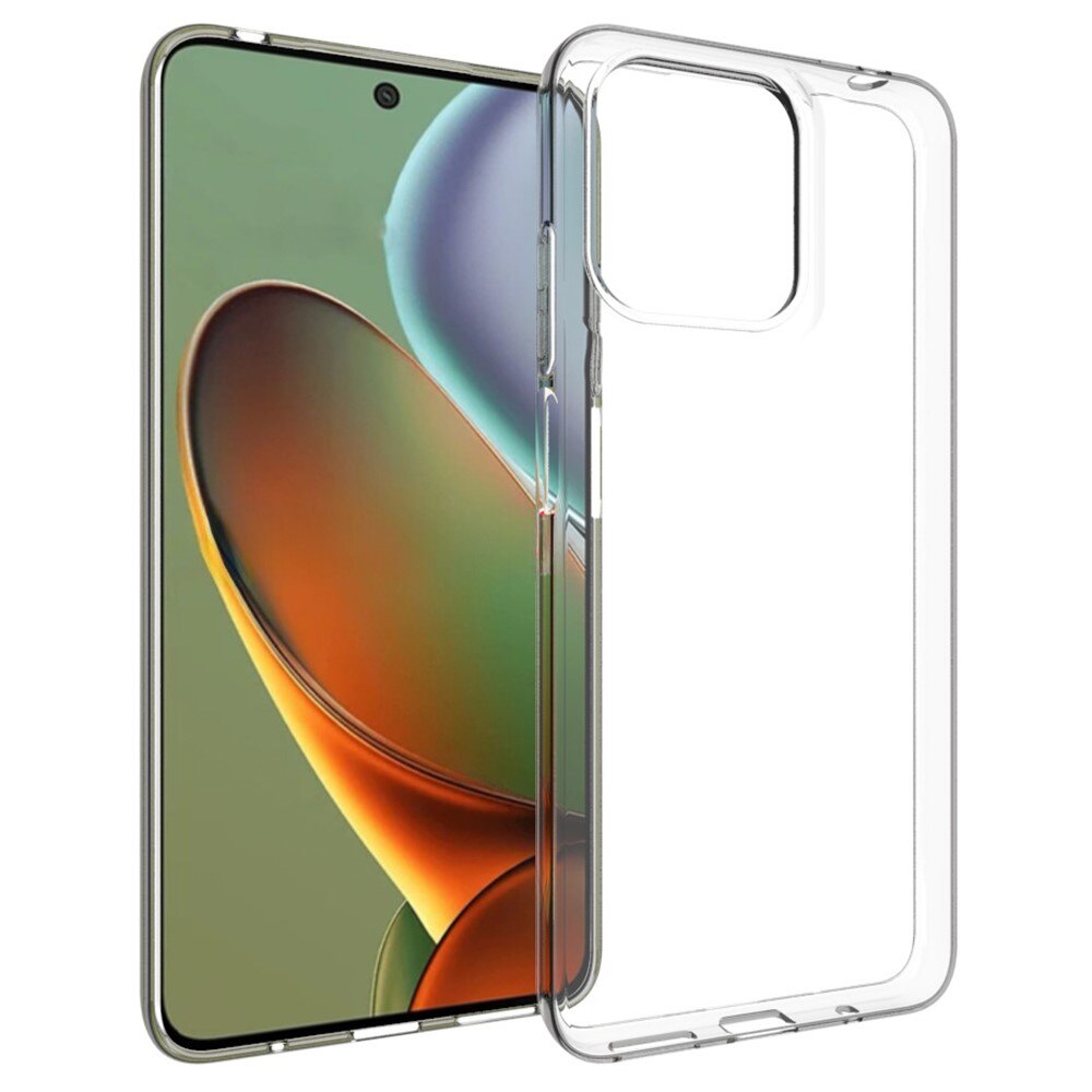 TPU Coque Motorola Moto G15, Transparent