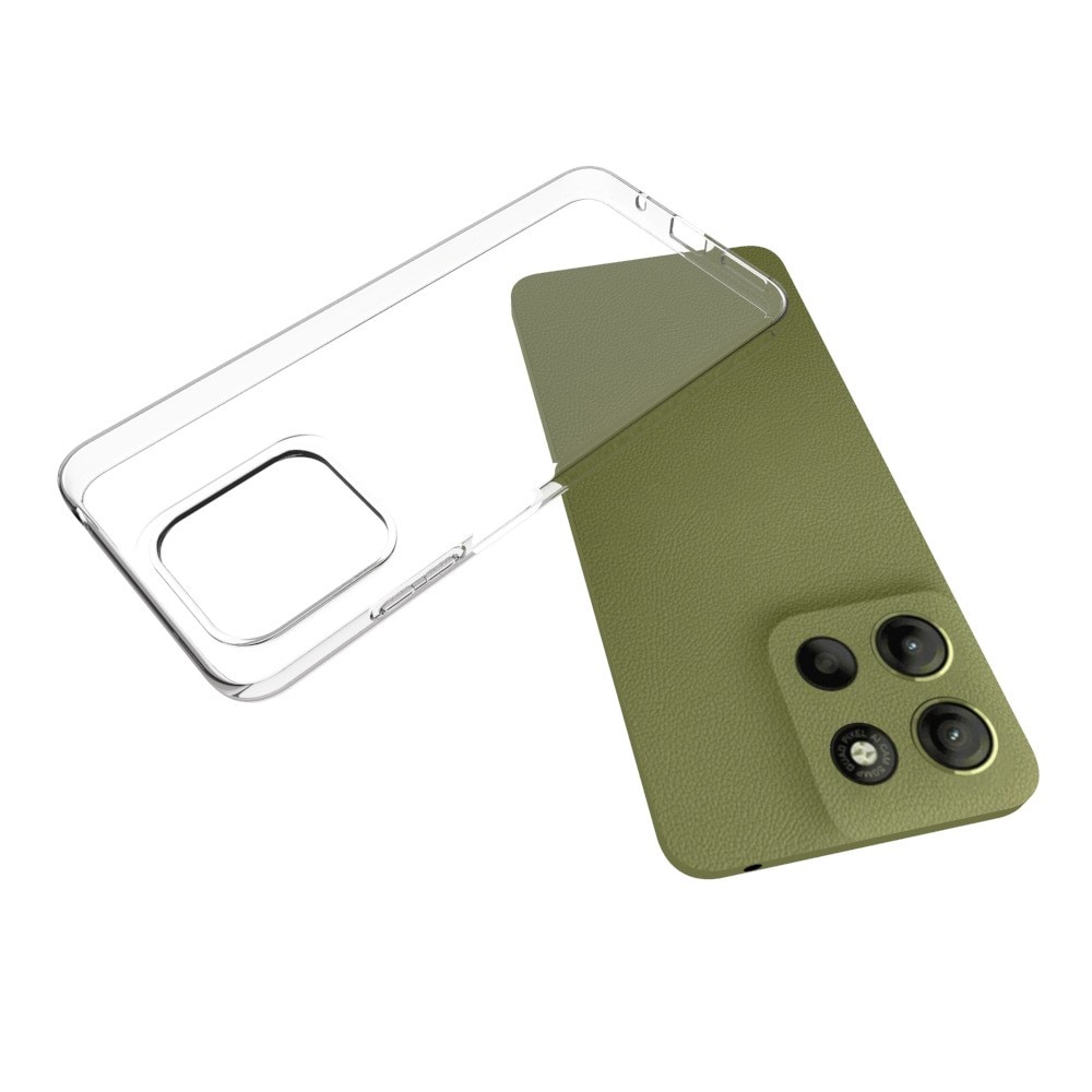 TPU Coque Motorola Moto G15, Transparent