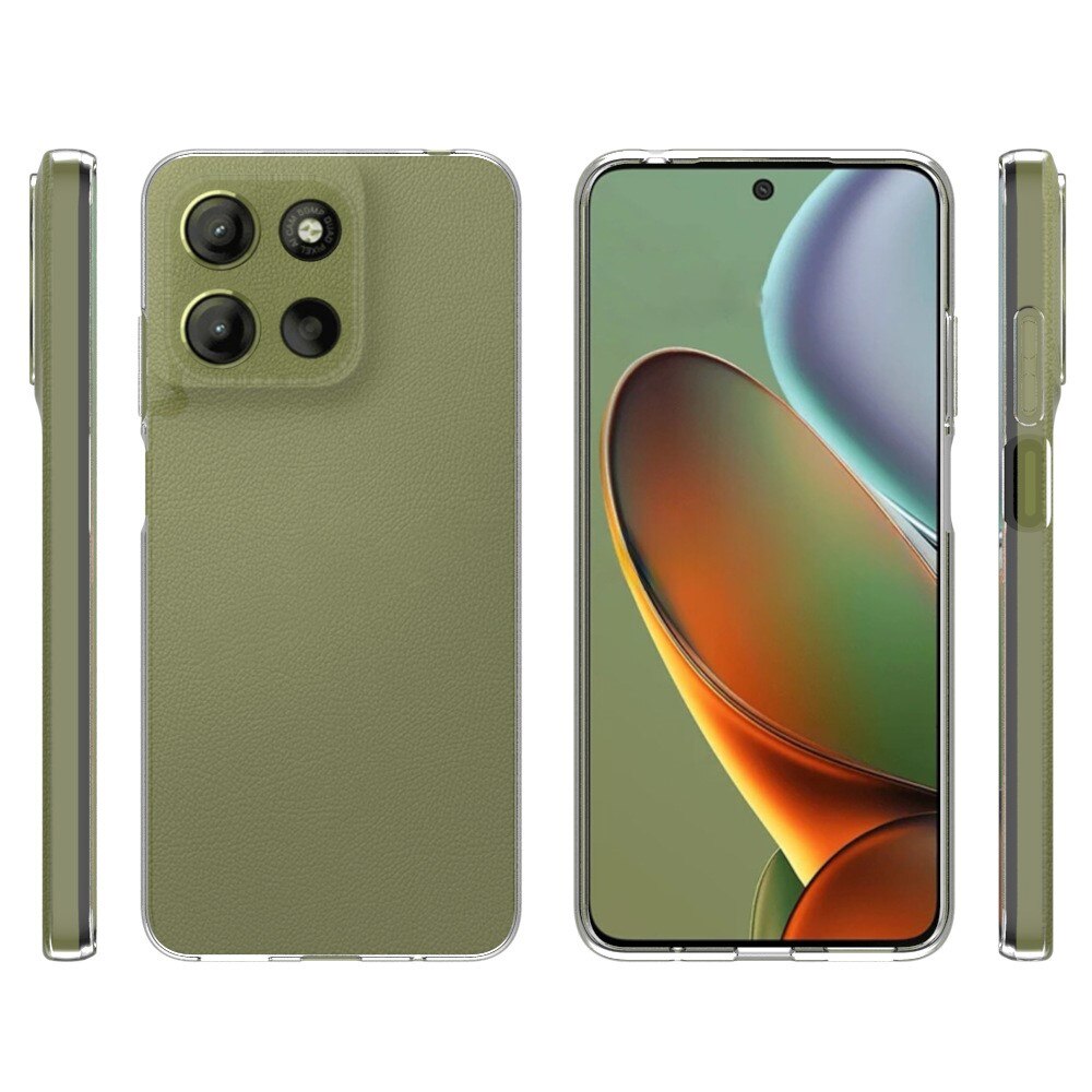 TPU Coque Motorola Moto G15, Transparent