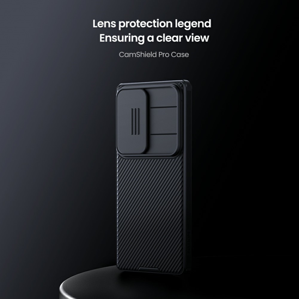 Coque CamShield Samsung Galaxy S25 Ultra, Noir