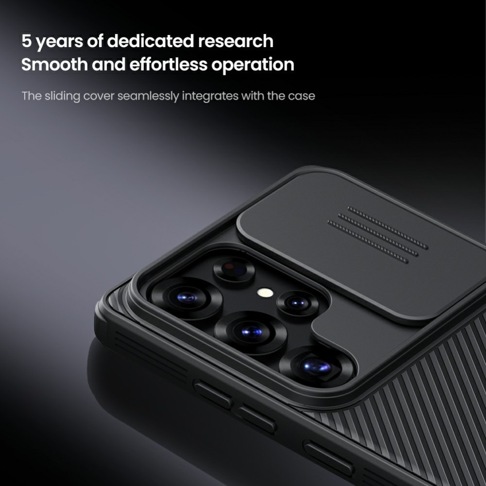 Coque CamShield Samsung Galaxy S25 Ultra, Noir