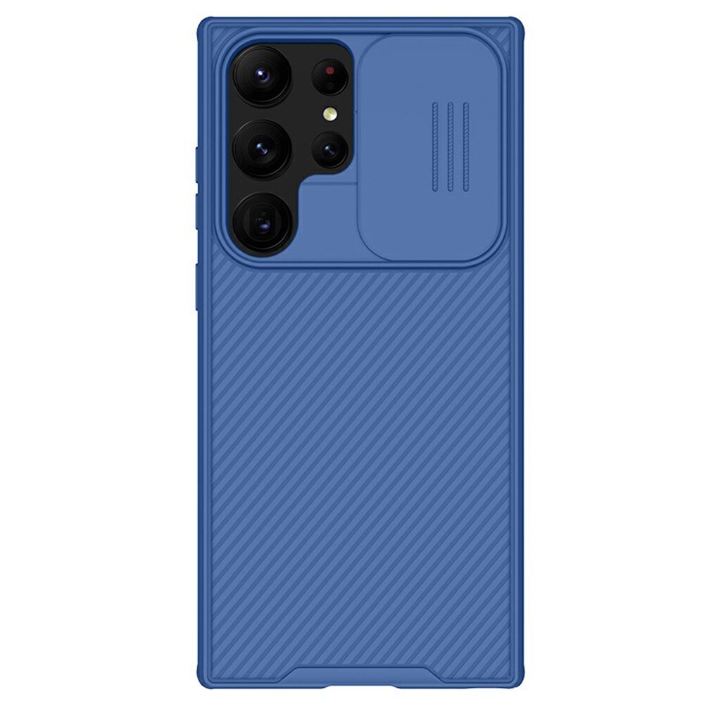 Coque CamShield Samsung Galaxy S25 Ultra, Bleu