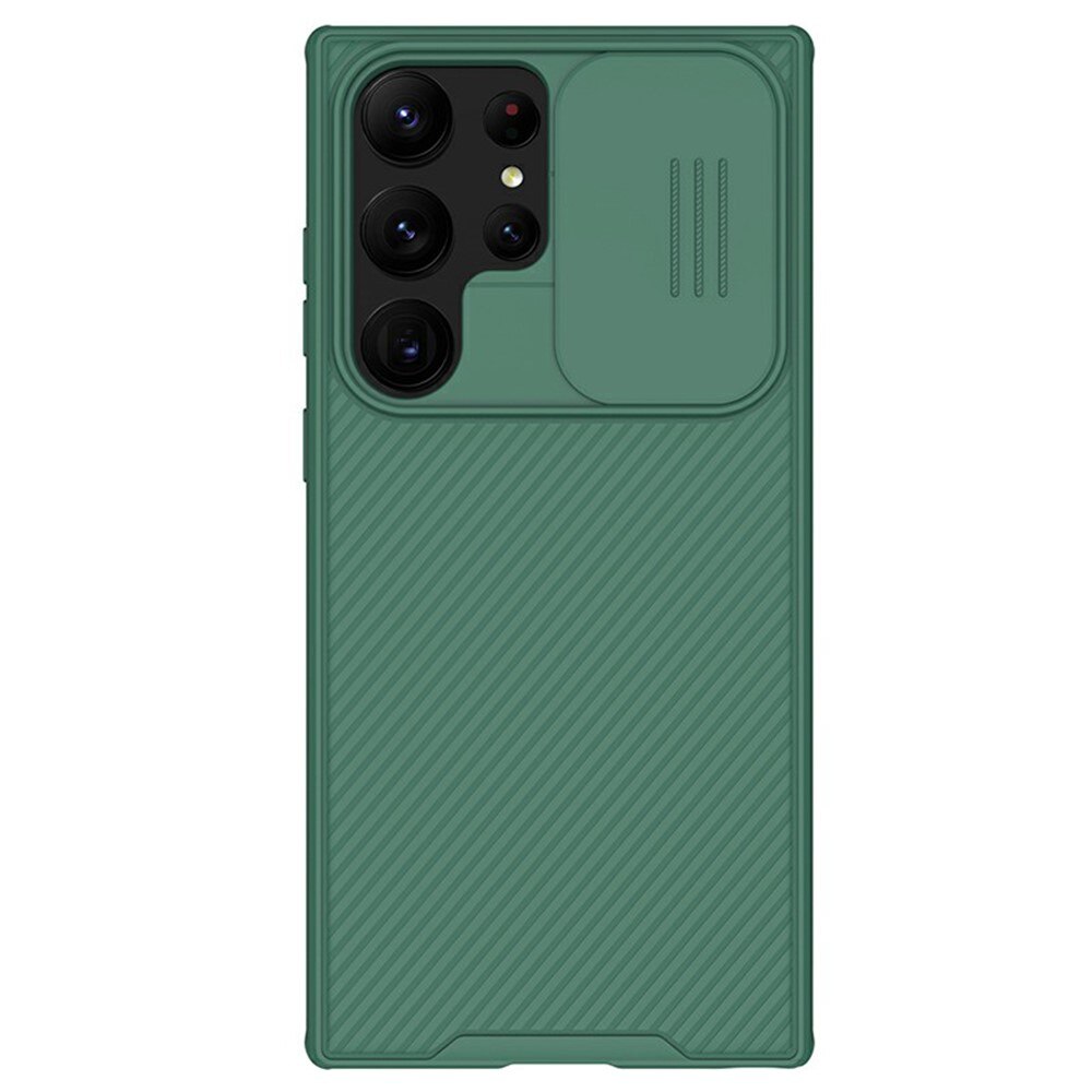 Coque CamShield Samsung Galaxy S25 Ultra, Vert