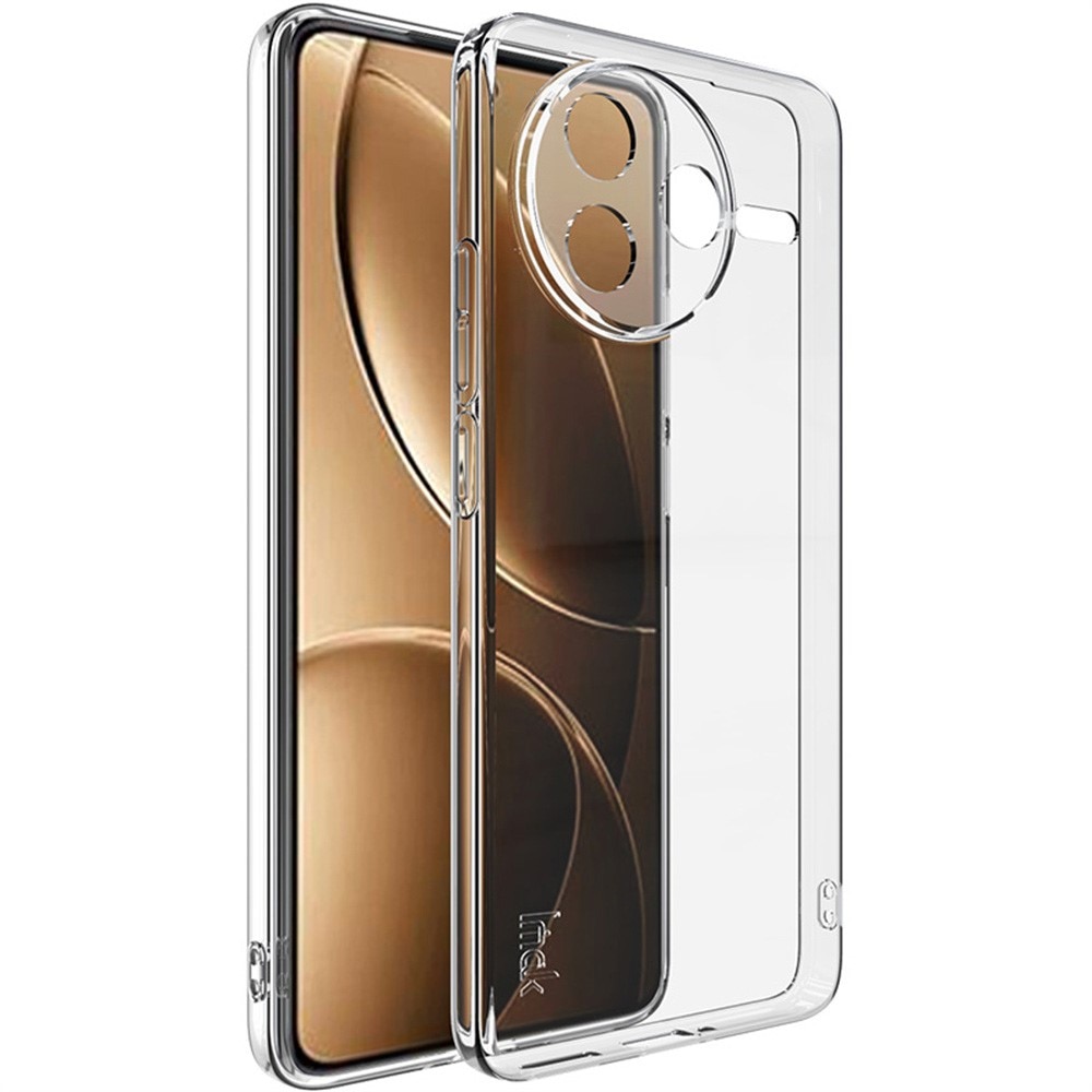 Coque TPU Case Xiaomi Poco F7 Pro, Transparent