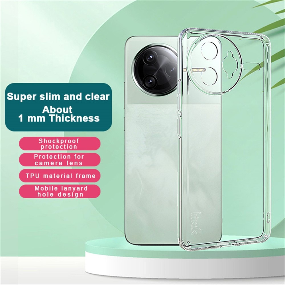 Coque TPU Case Xiaomi Poco F7 Ultra, Transparent