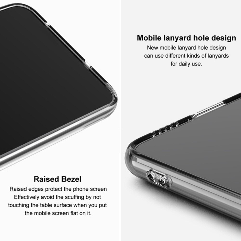Coque TPU Case Xiaomi Poco F7 Ultra, Transparent