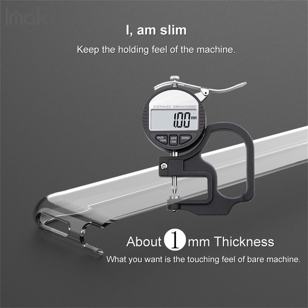 Coque TPU Case Xiaomi Poco F7 Ultra, Transparent