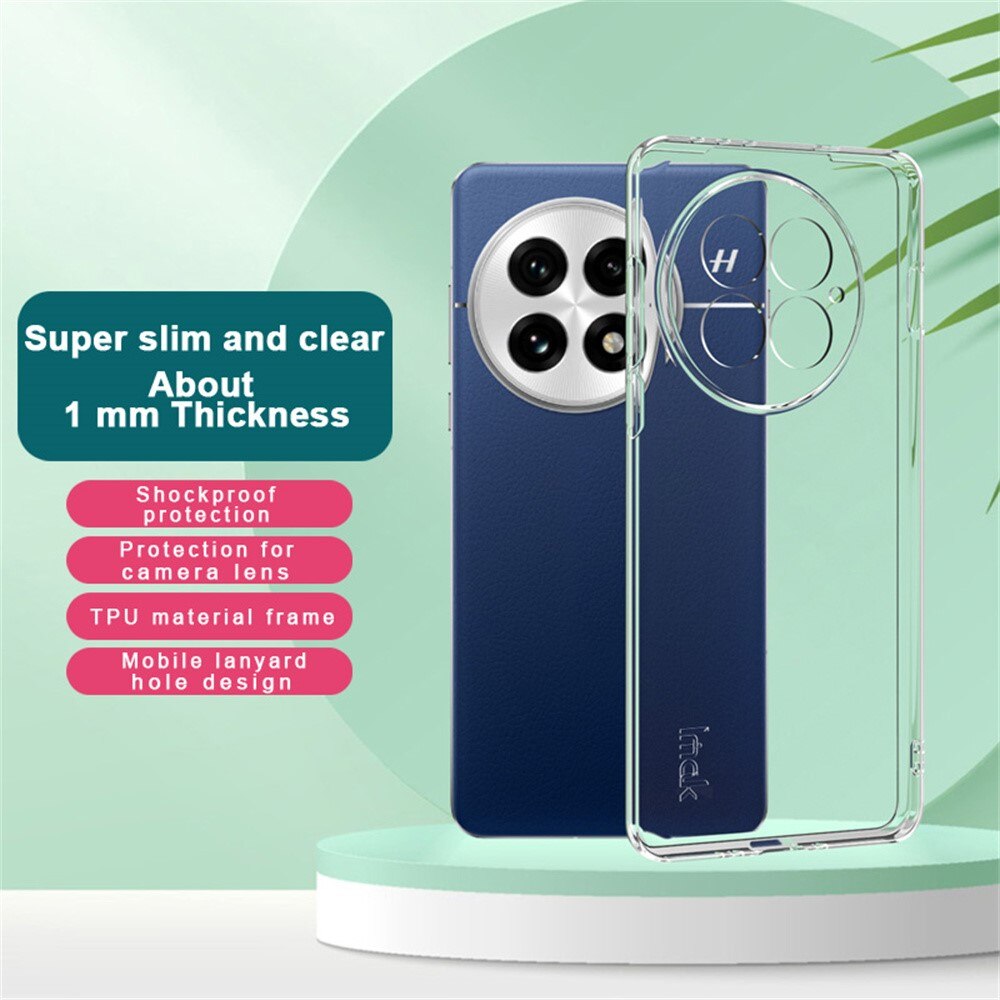 Coque TPU Case  OnePlus 13, Transparent