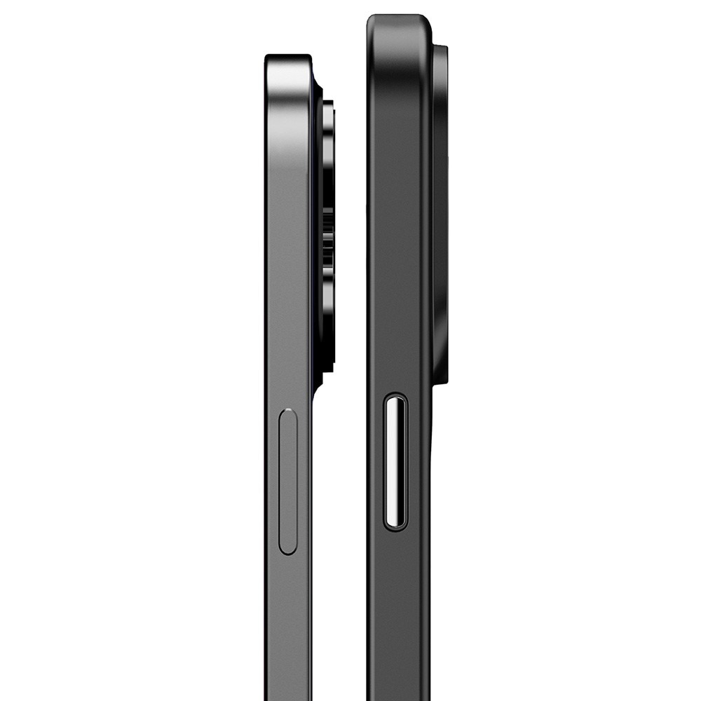 Coque Hybride Kevlar MagSafe iPhone 14 Pro, fibre de carbone