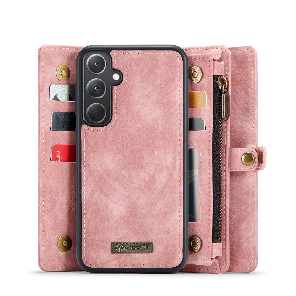 Étui portefeuille multi-cartes Samsung Galaxy A36, Rose