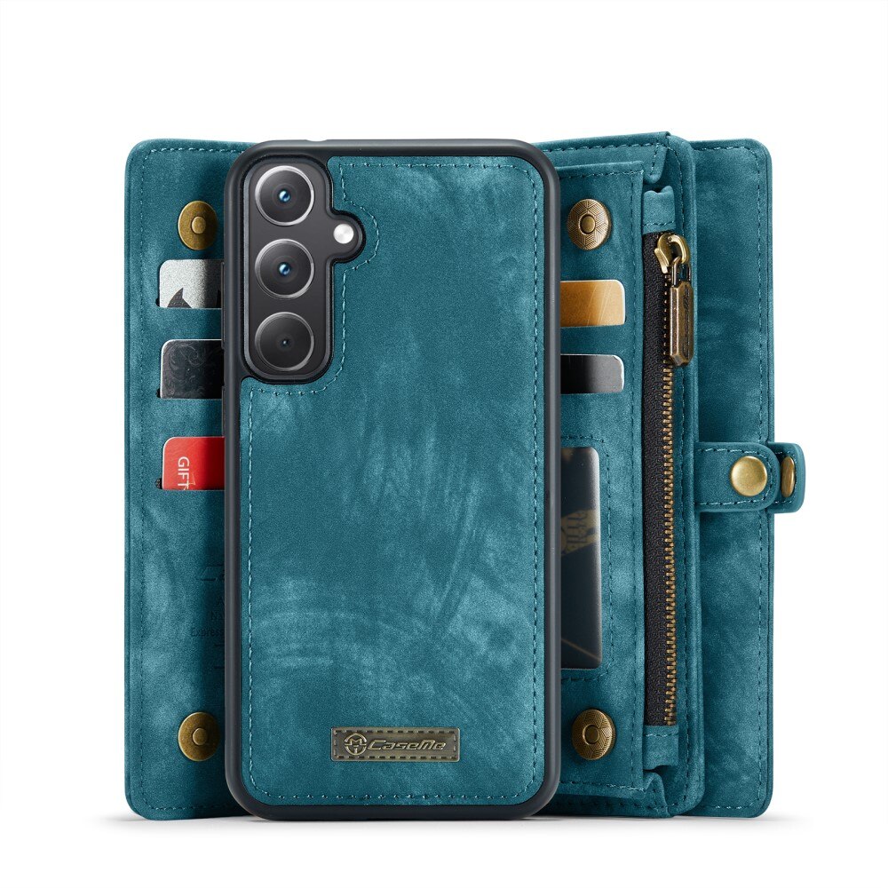 Étui portefeuille multi-cartes Samsung Galaxy A36, Bleu