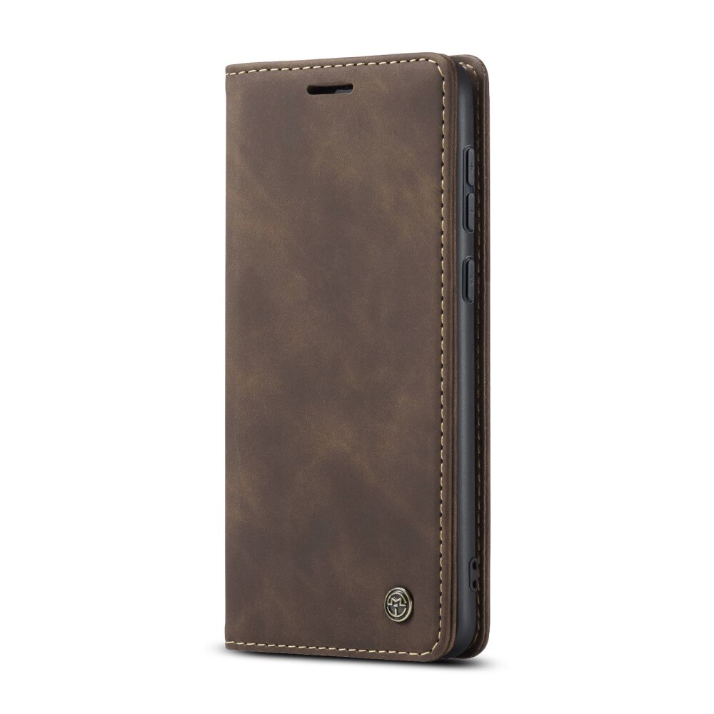 Étui portefeuille mince Samsung Galaxy A36, Marron