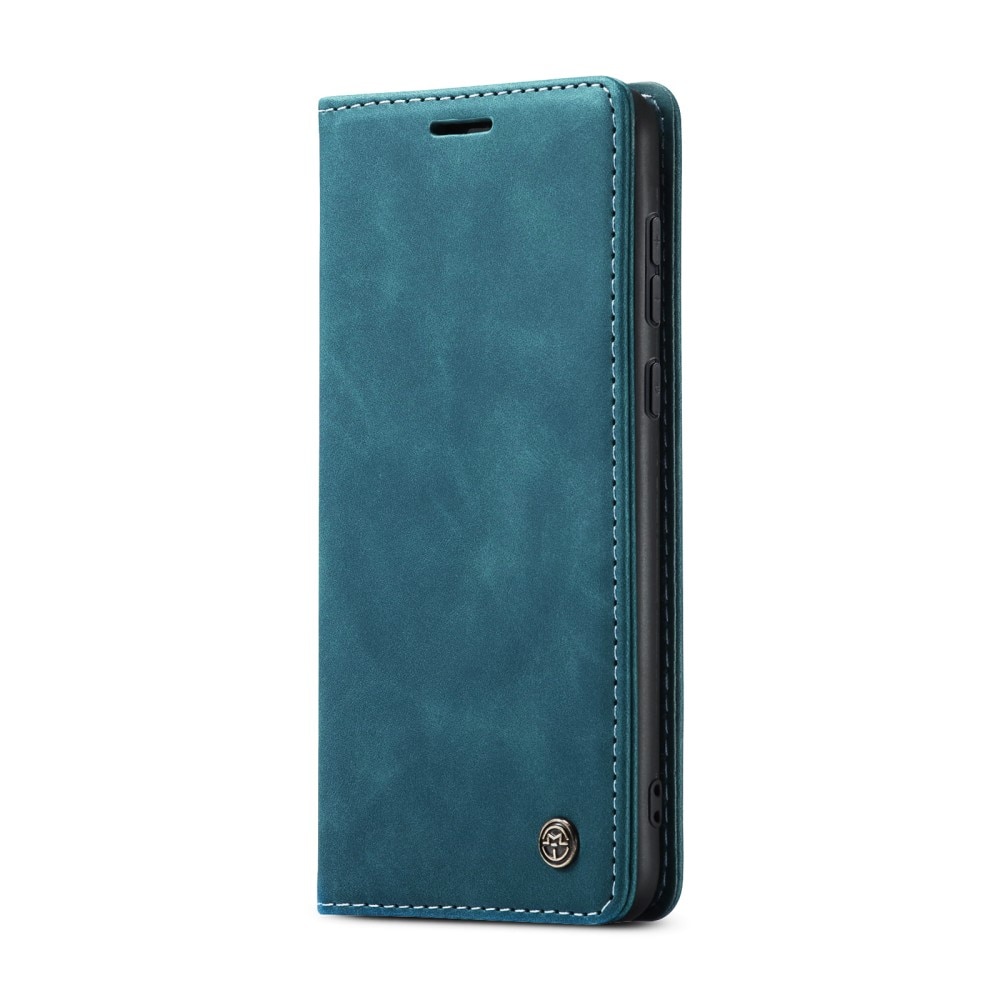 Étui portefeuille mince Samsung Galaxy A56, Bleu