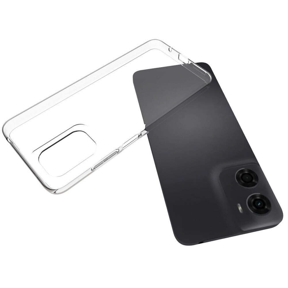 TPU Coque Motorola Moto G05, Transparent