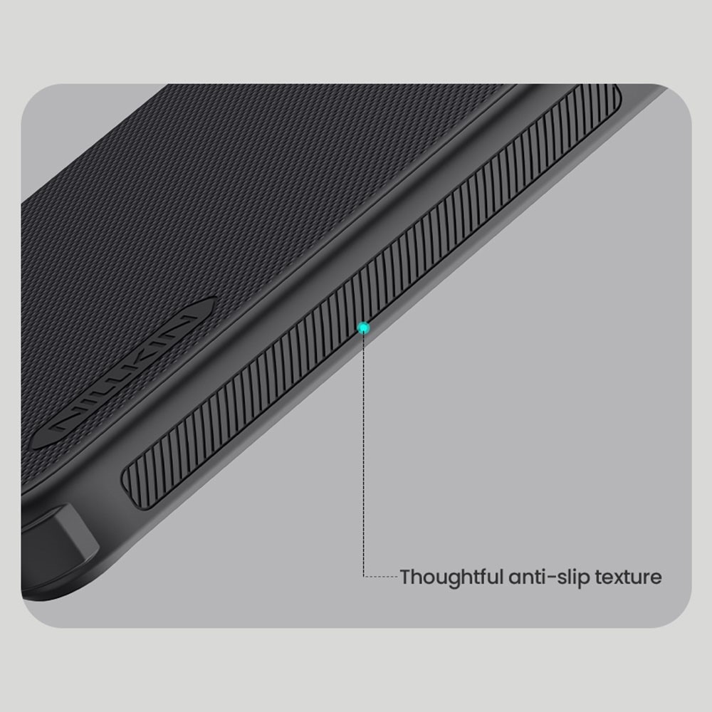 Super Frosted Shield Xiaomi Poco F7 Pro, noir