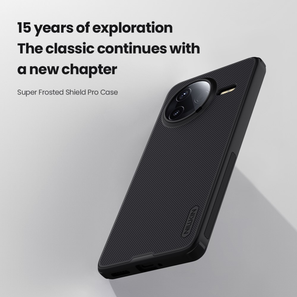 Super Frosted Shield Xiaomi Poco F7 Pro, noir
