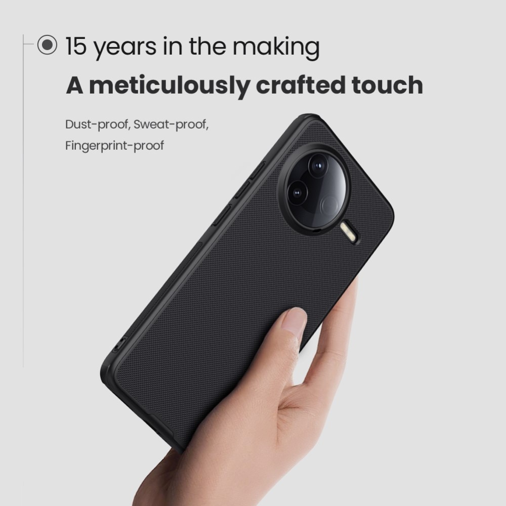 Super Frosted Shield Xiaomi Poco F7 Pro, noir