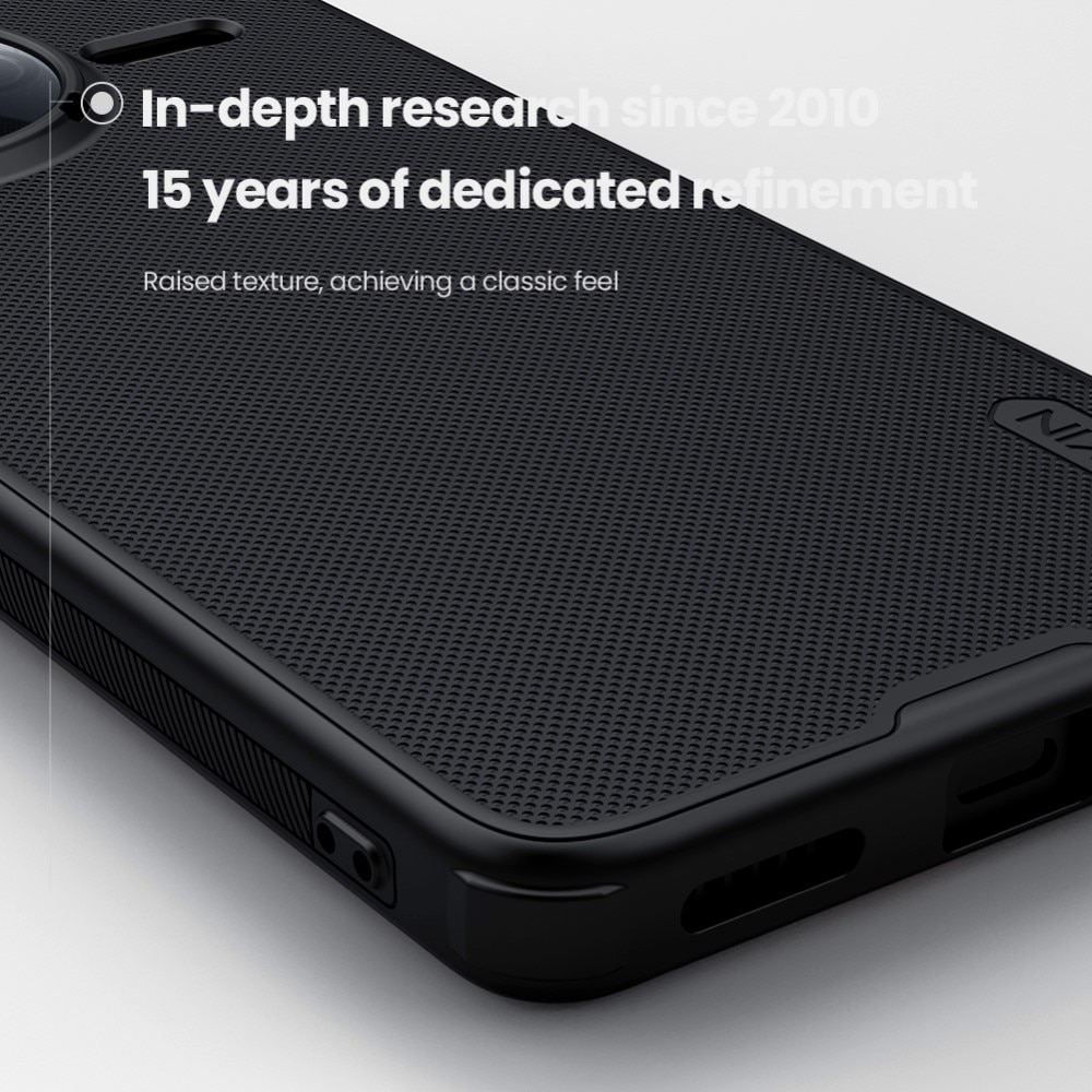 Super Frosted Shield Xiaomi Poco F7 Pro, noir