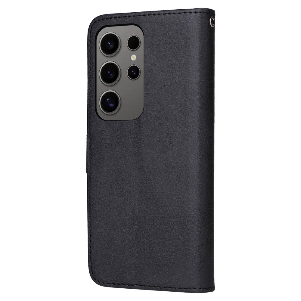 Étui magnétique Samsung Galaxy S25 Ultra, noir