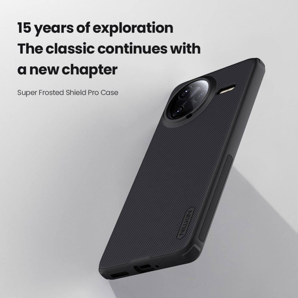 Super Frosted Shield Xiaomi Poco F7 Ultra, noir