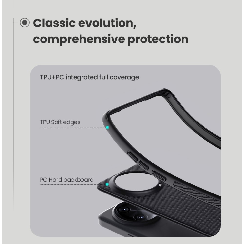 Super Frosted Shield Xiaomi Poco F7 Ultra, noir