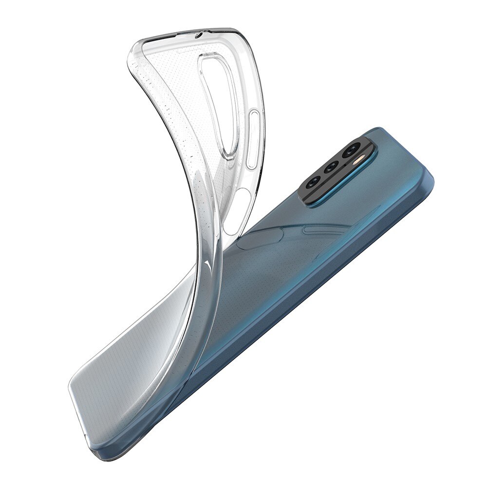 TPU Coque  Nokia G60, Transparent
