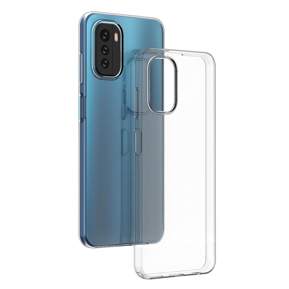 TPU Coque  Nokia G60, Transparent