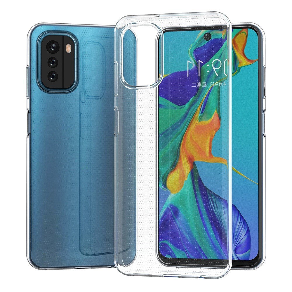 TPU Coque  Nokia G60, Transparent