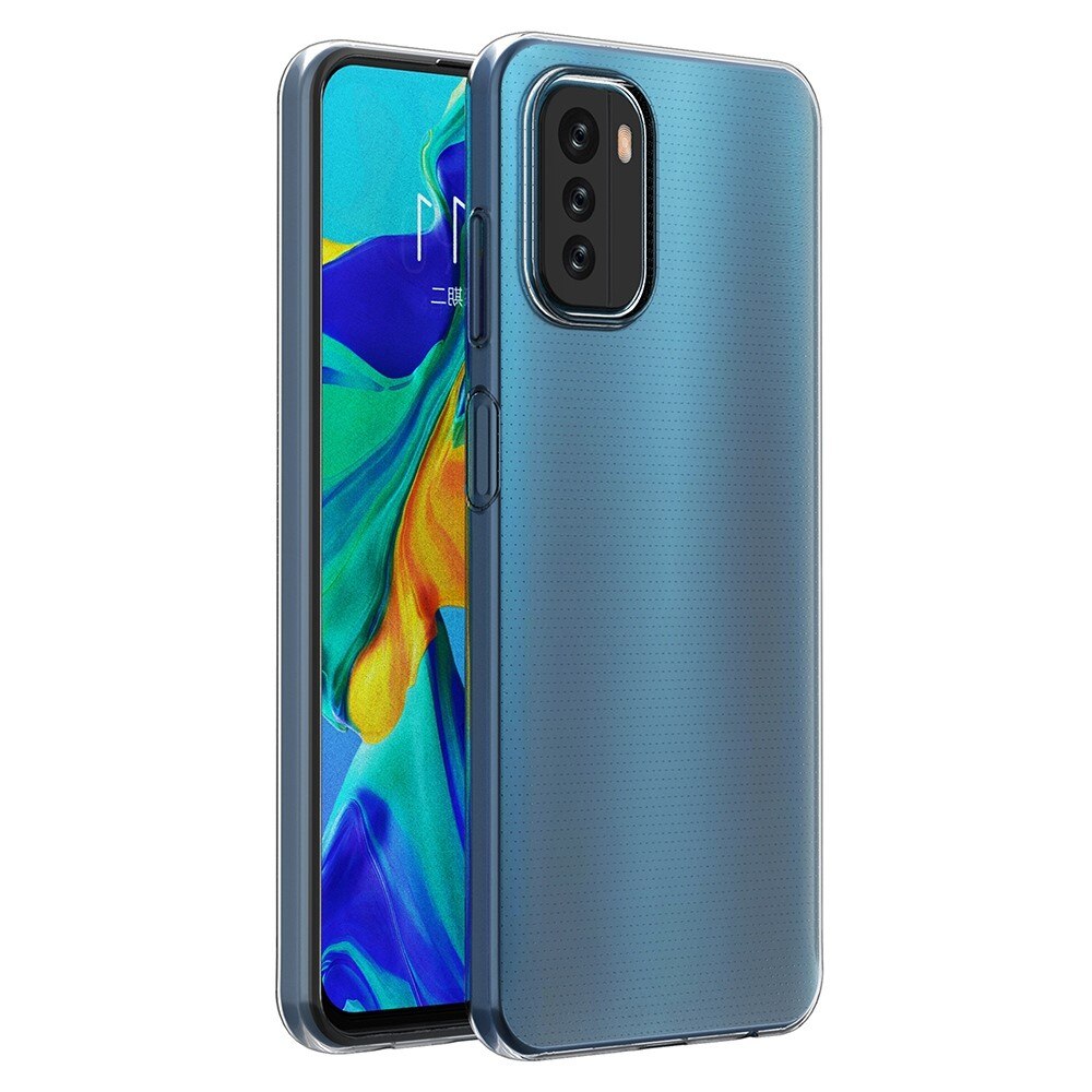 TPU Coque  Nokia G60, Transparent