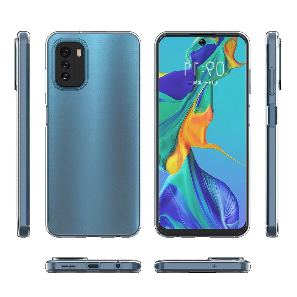 TPU Coque  Nokia G60, Transparent