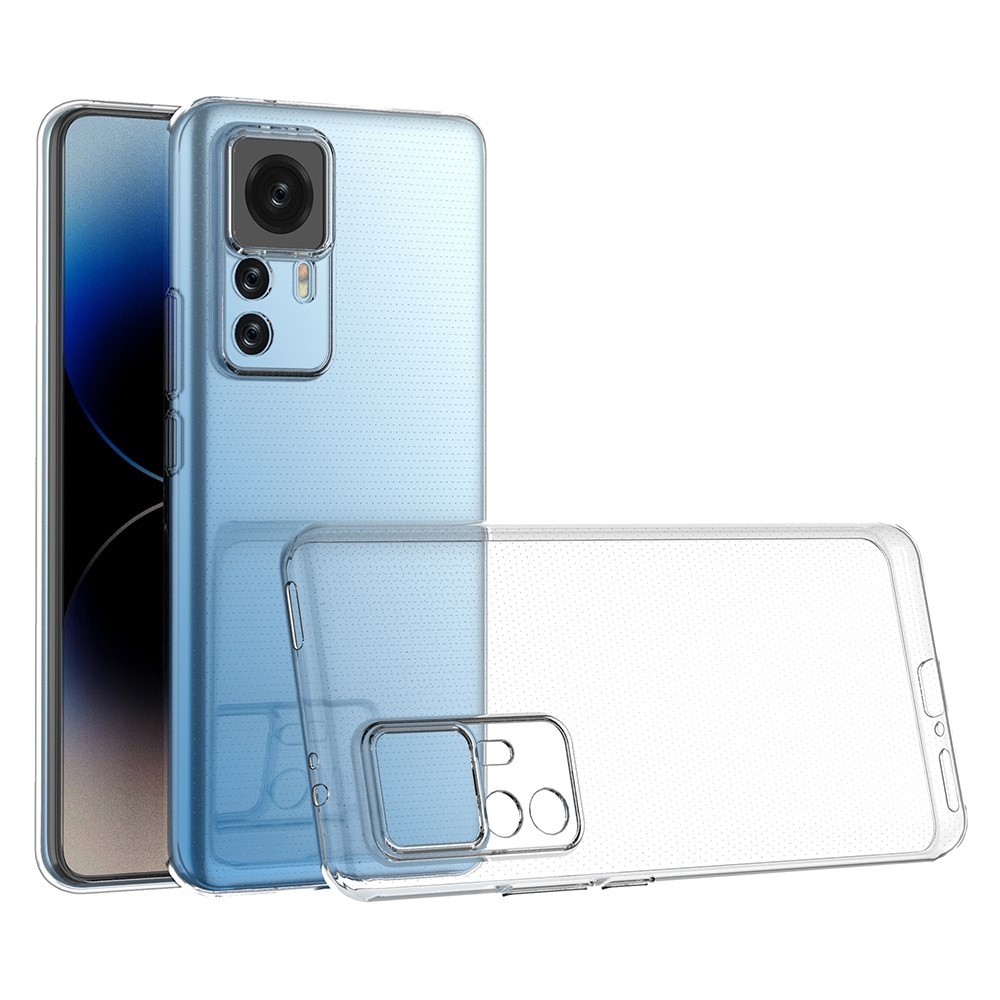 TPU Coque Xiaomi 12T/12T Pro, Transparent