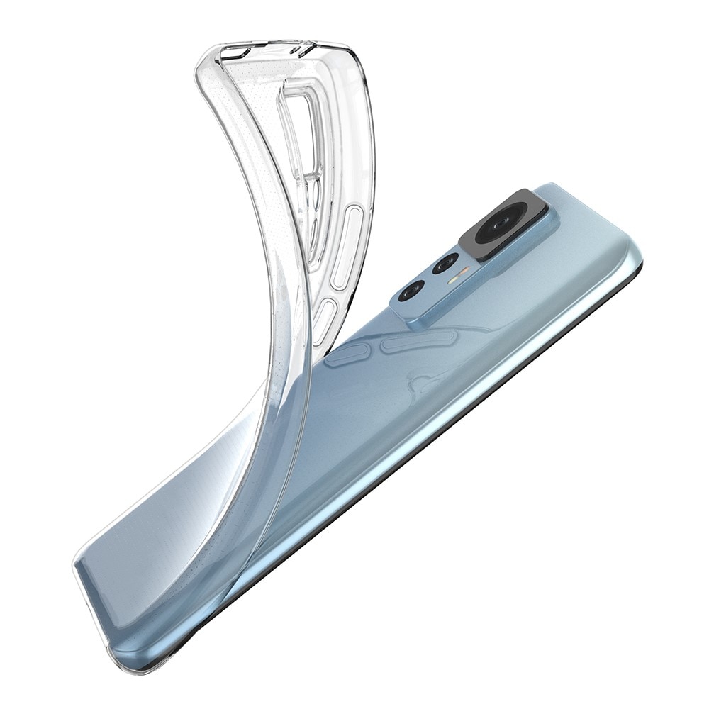 TPU Coque Xiaomi 12T/12T Pro, Transparent
