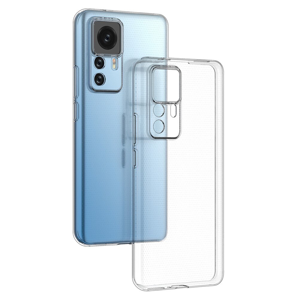 TPU Coque Xiaomi 12T/12T Pro, Transparent