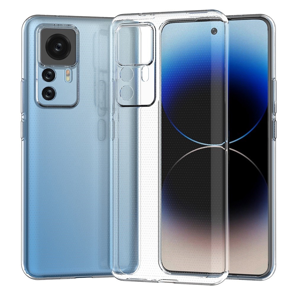 TPU Coque Xiaomi 12T/12T Pro, Transparent