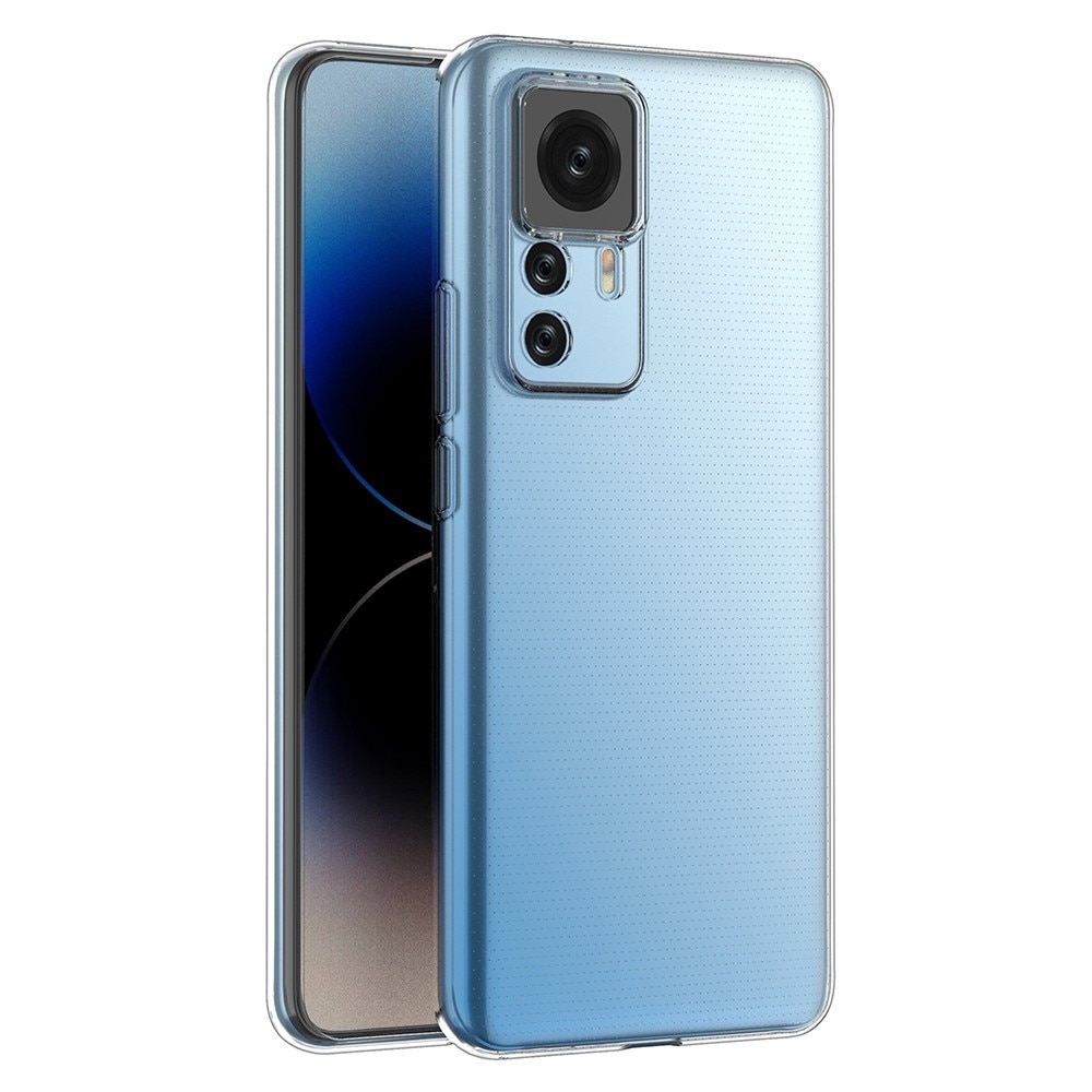 TPU Coque Xiaomi 12T/12T Pro, Transparent