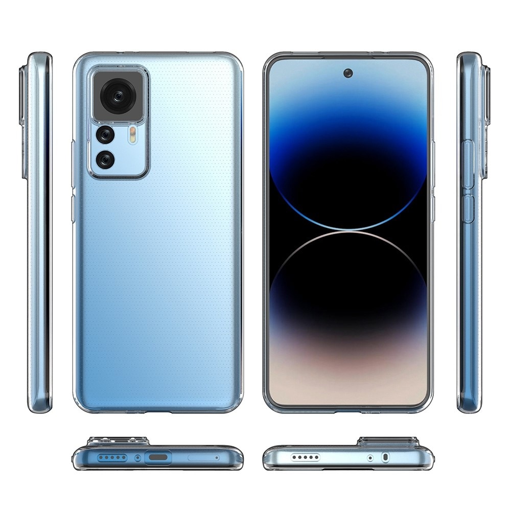 TPU Coque Xiaomi 12T/12T Pro, Transparent