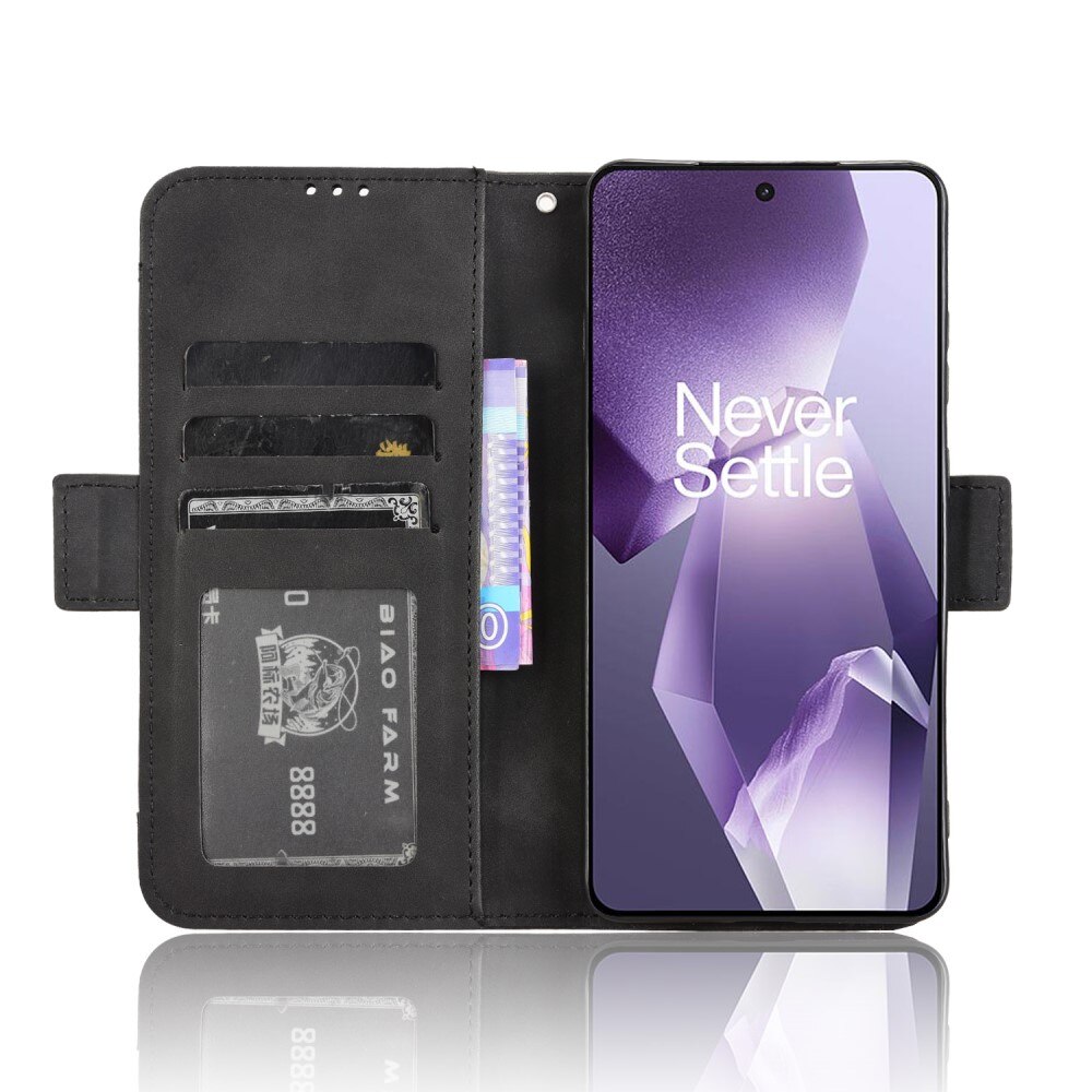 Étui portefeuille Multi  OnePlus 13R, noir