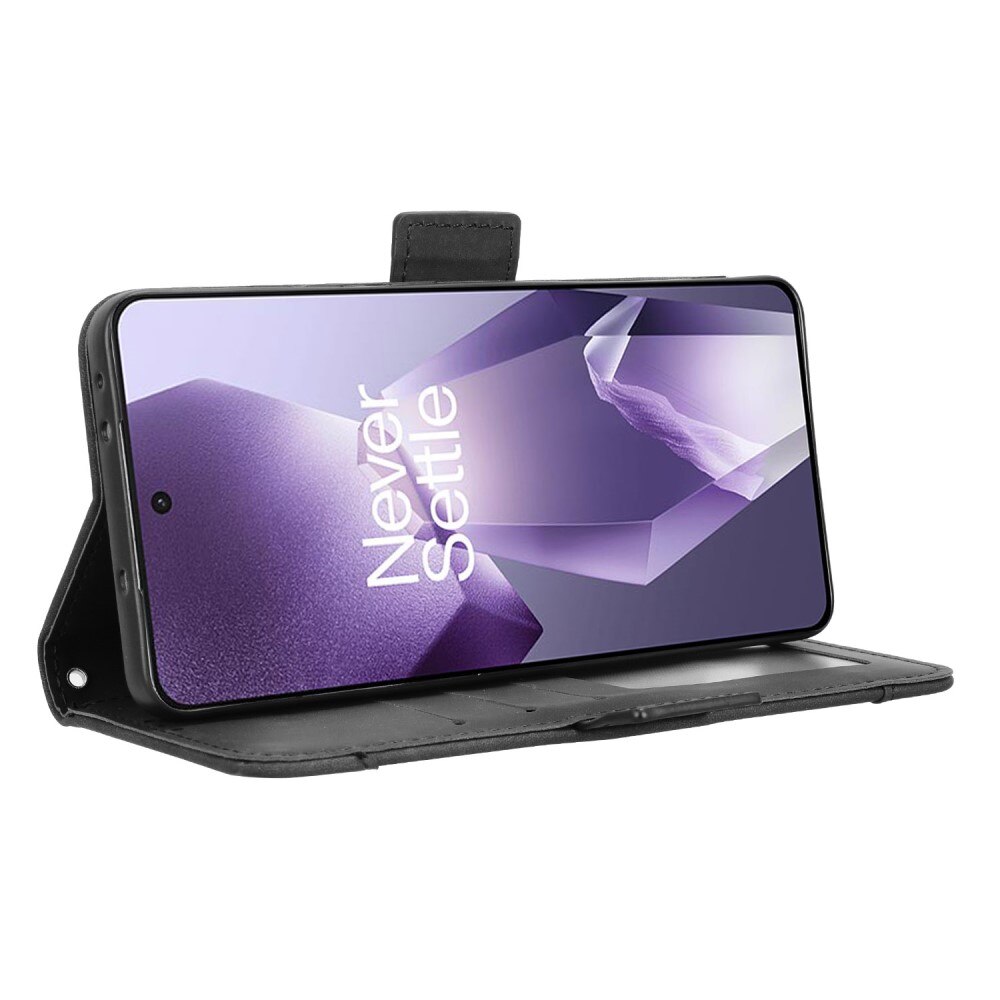 Étui portefeuille Multi  OnePlus 13R, noir