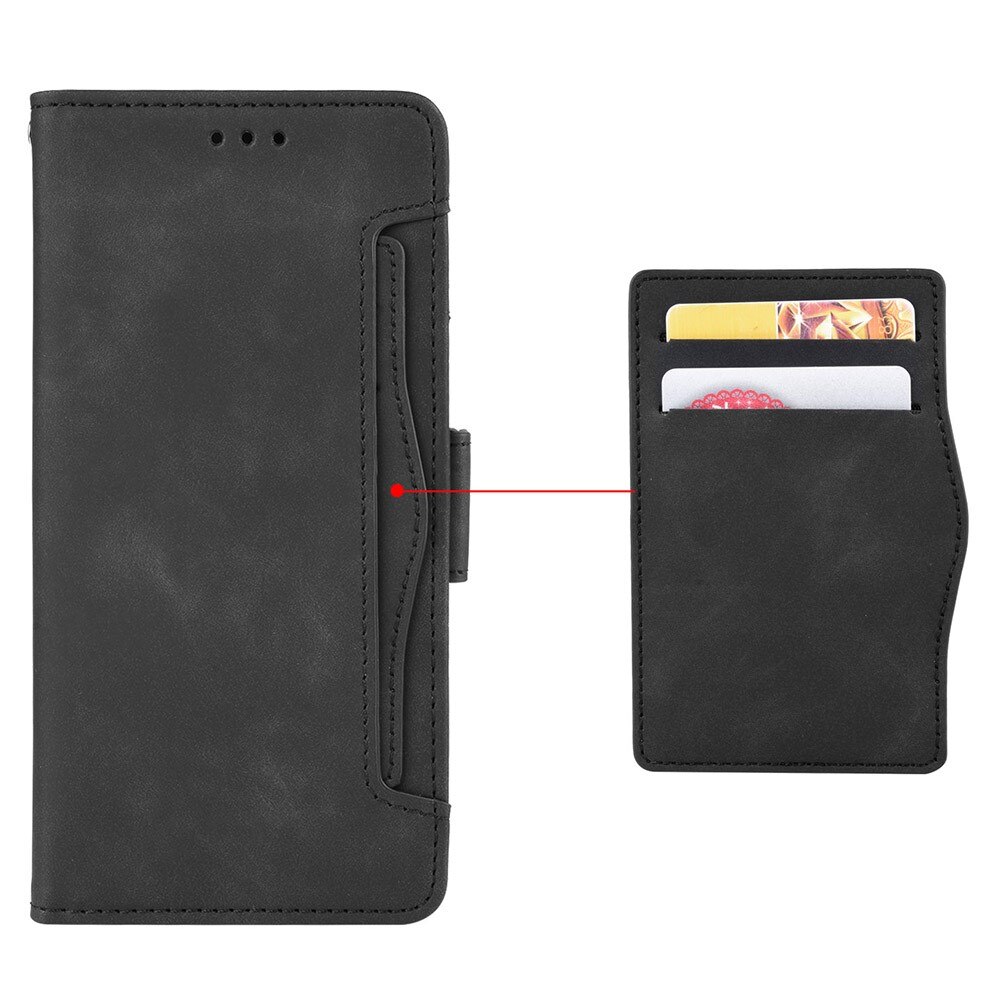 Étui portefeuille Multi  OnePlus 13R, noir