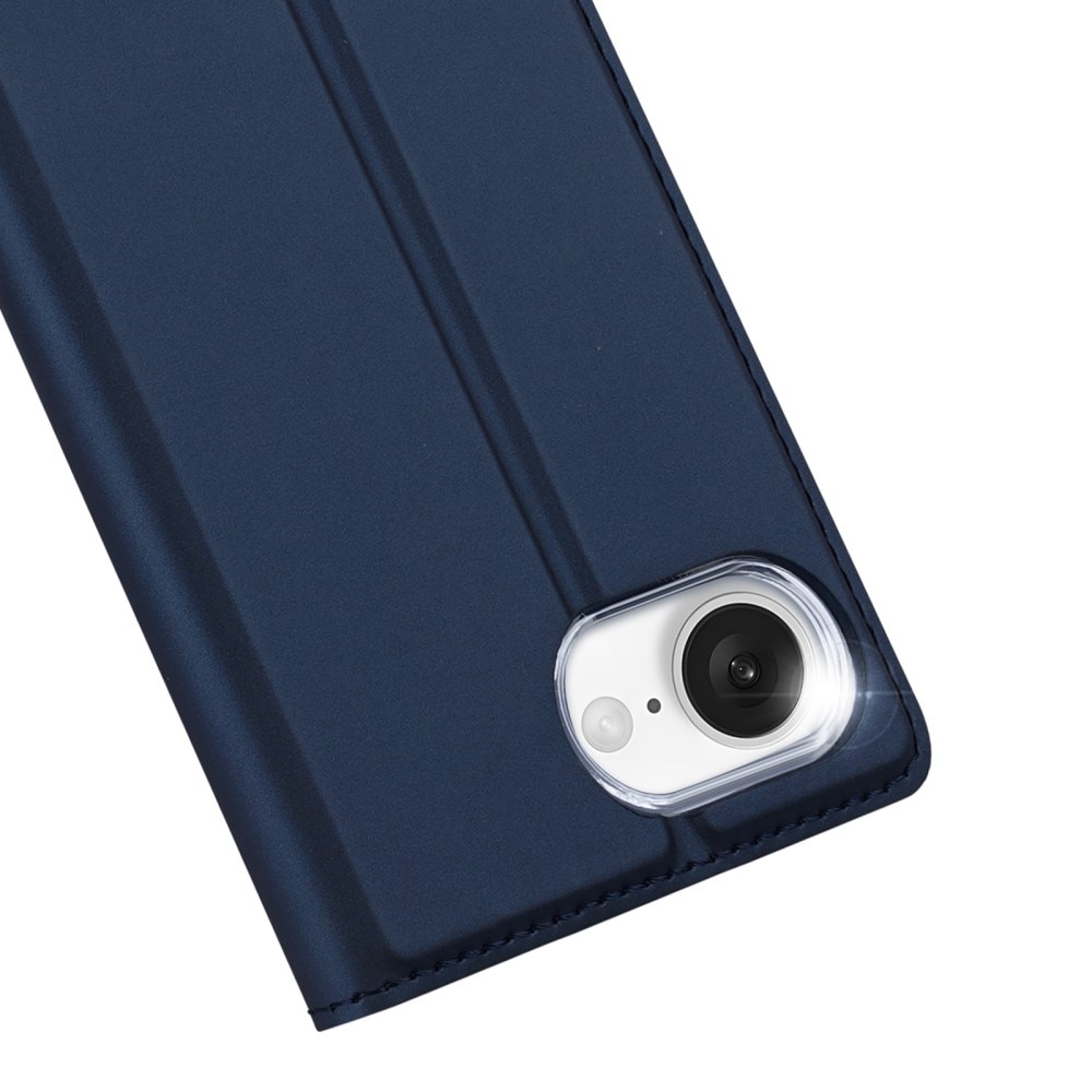 Étui portefeuille Skin Pro Series iPhone 16e, Navy