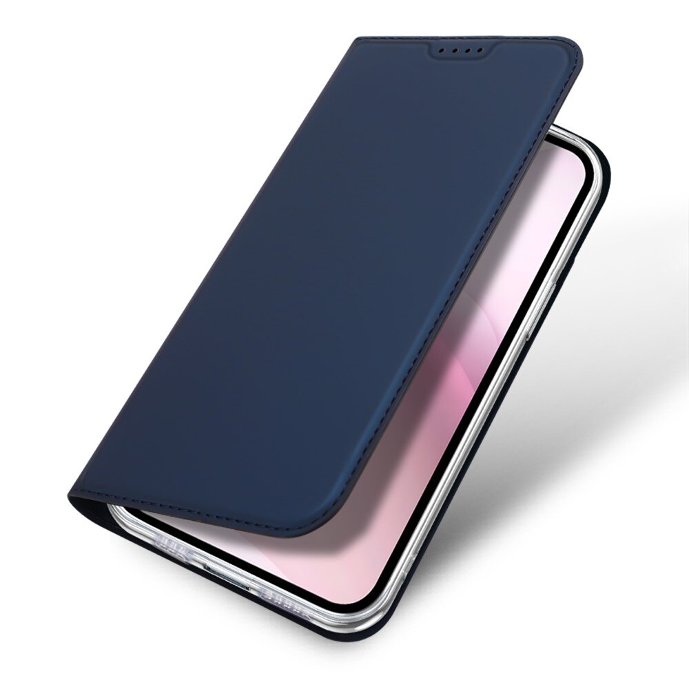 Étui portefeuille Skin Pro Series iPhone 16e, Navy