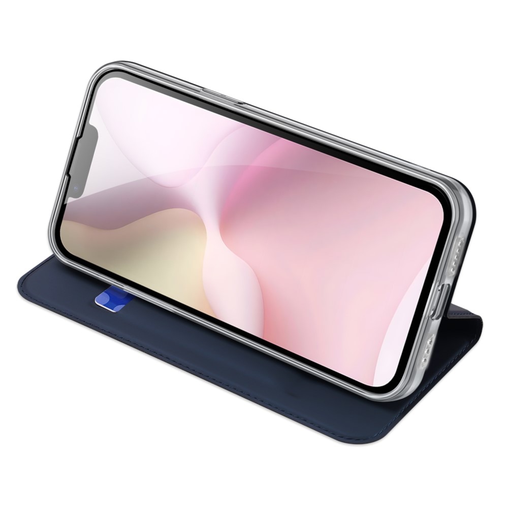 Étui portefeuille Skin Pro Series iPhone 16e, Navy