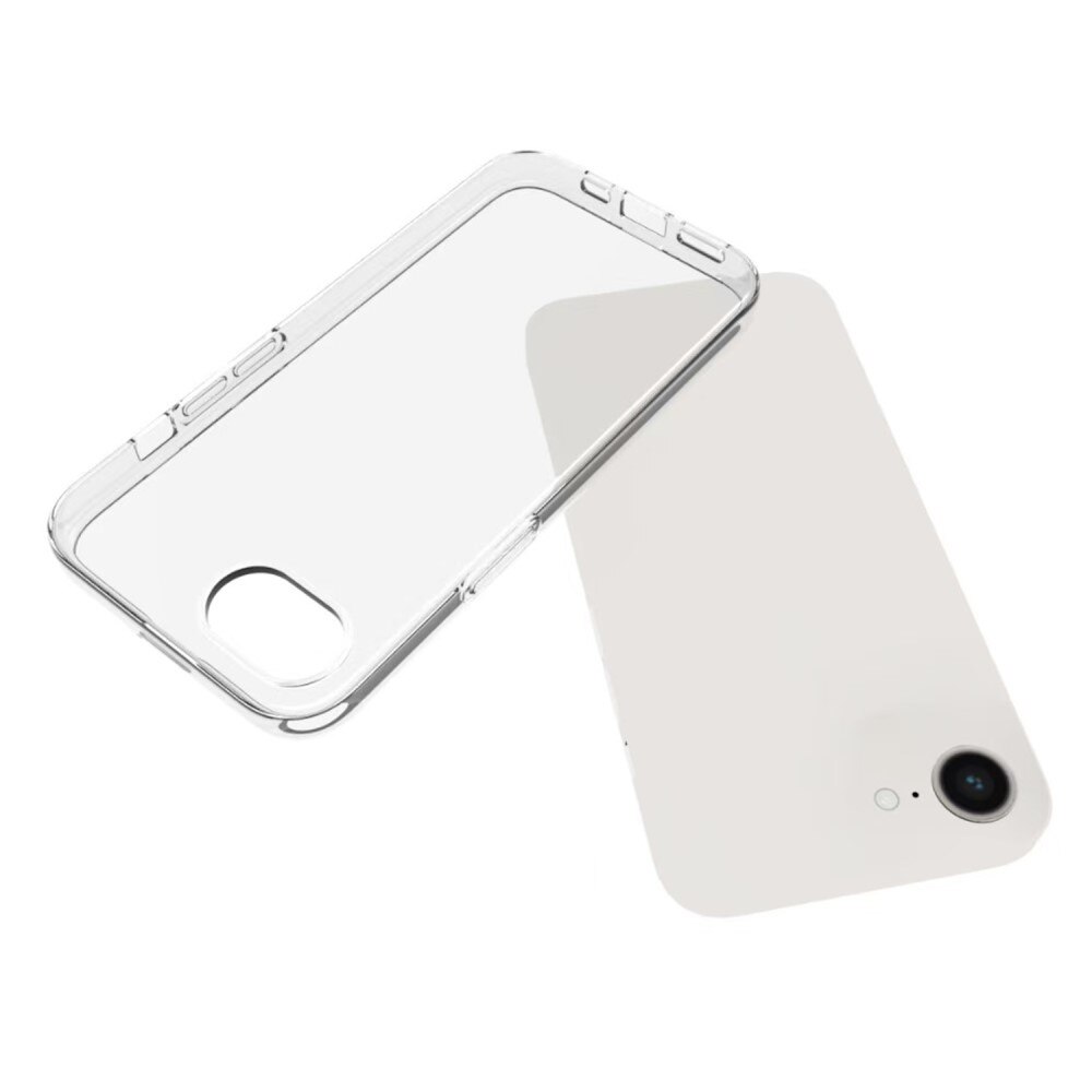 TPU Coque iPhone 16e, Transparent