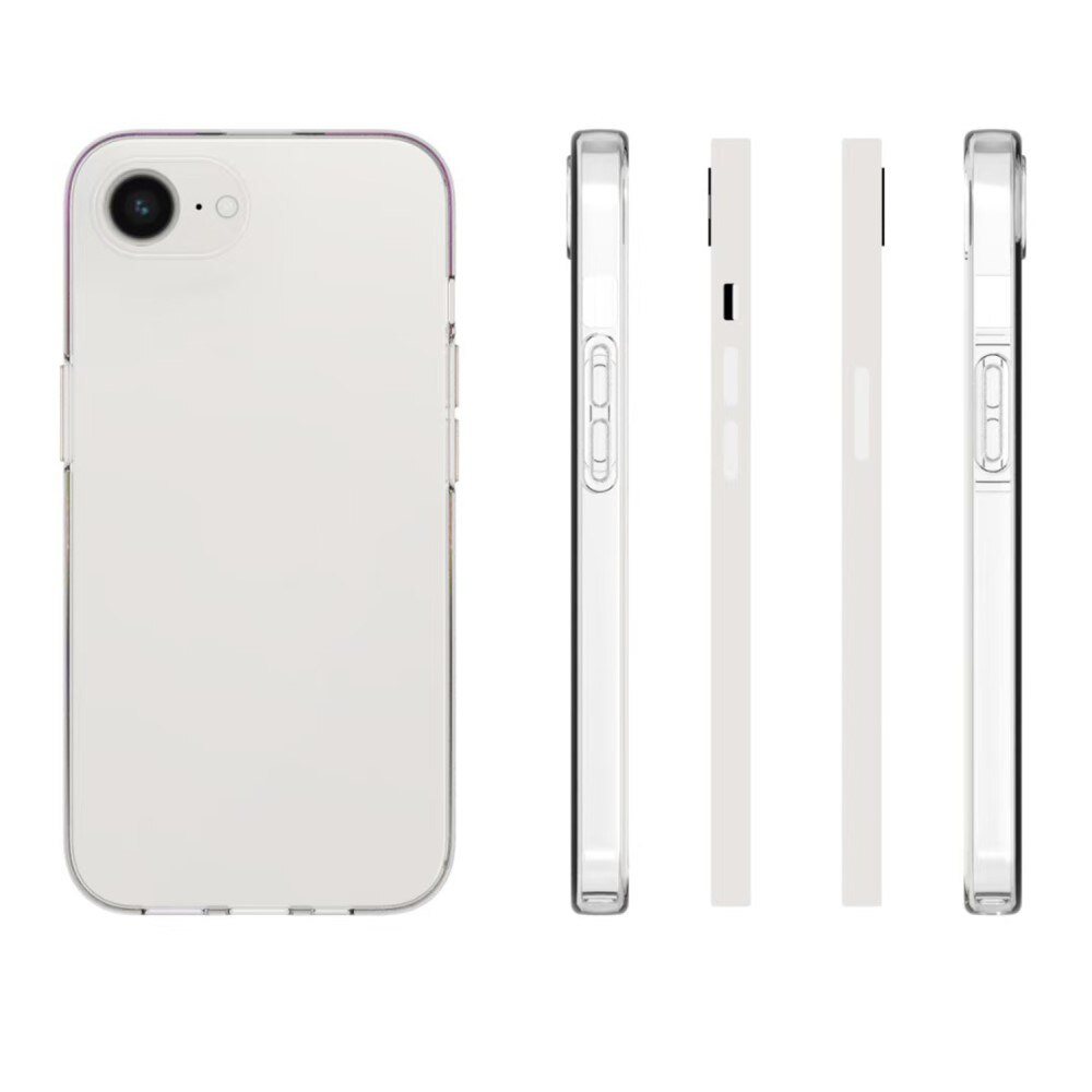 TPU Coque iPhone 16e, Transparent
