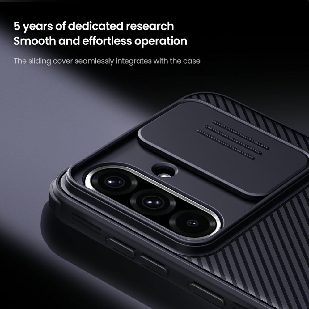 Coque CamShield Samsung Galaxy A36, Noir