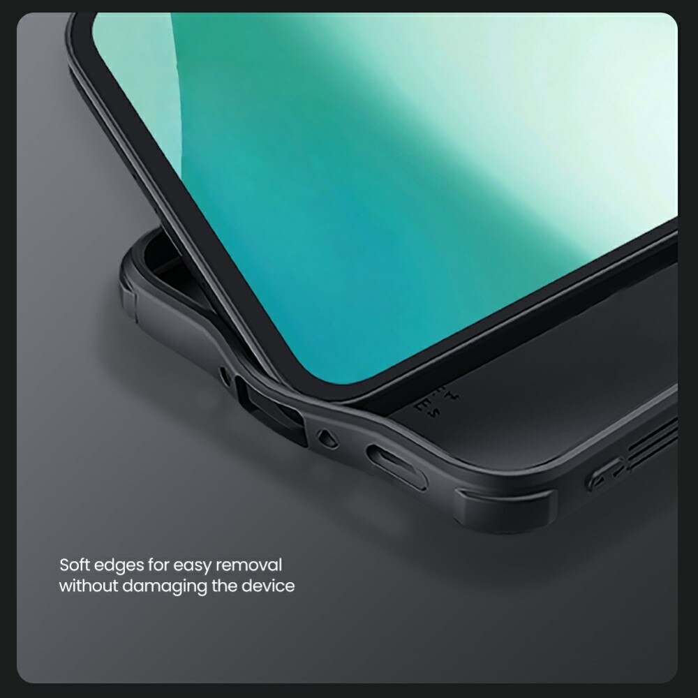 Coque CamShield Samsung Galaxy A36, Noir